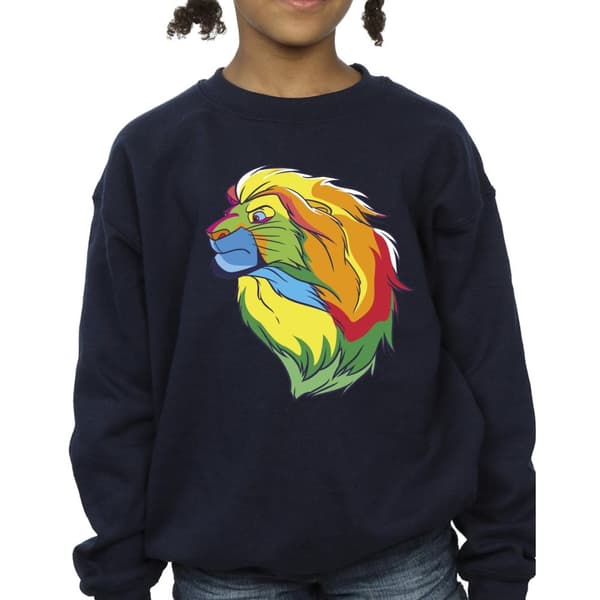 Disney Girls Lejonkungen färger Sweatshirt