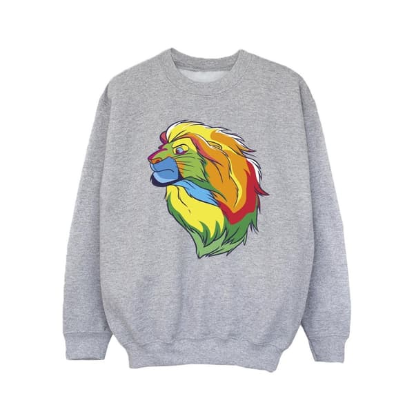 Disney Girls The Lion King Colours Sweatshirt