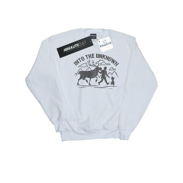Disney Dam/Tjej Frozen 2 Into The Unknown Sweatshirt