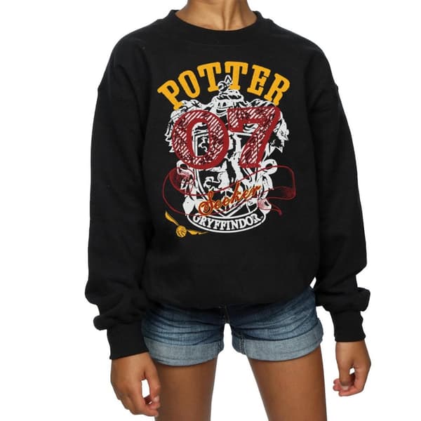 Harry Potter Girls Gryffindor Seeker Sweatshirt