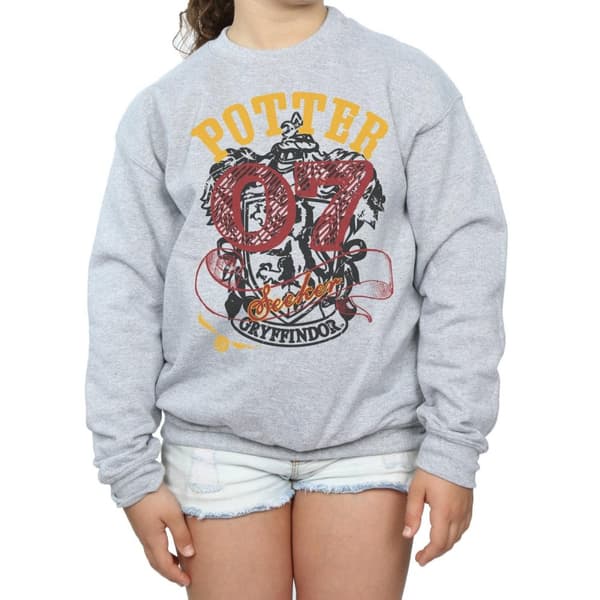 Harry Potter Girls Gryffindor Seeker Sweatshirt