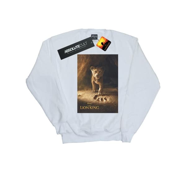 Disney Boys The Lion King Movie Simba Poster Sweatshirt