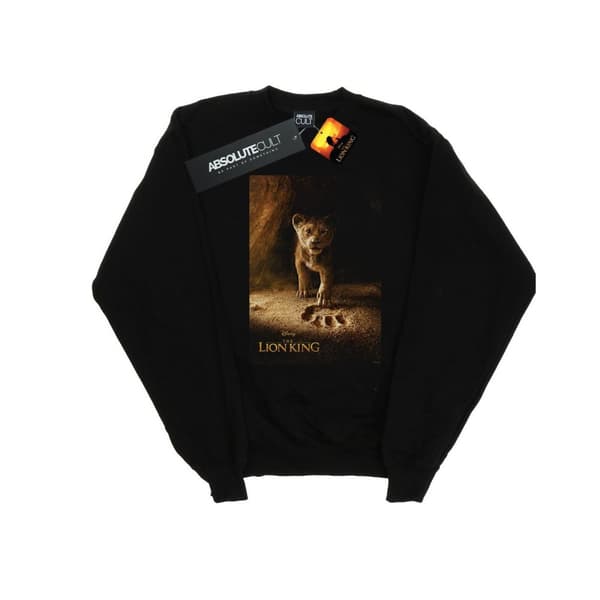 Disney Boys The Lion King Movie Simba Poster Sweatshirt