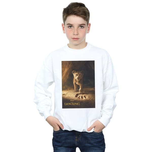 Disney Boys The Lion King Movie Simba Poster Sweatshirt