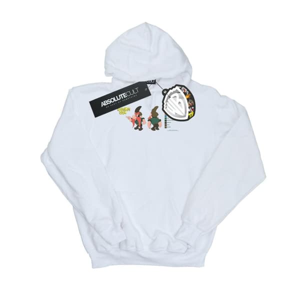 Looney Tunes Mens Yosemite Sam Colour Code Hoodie