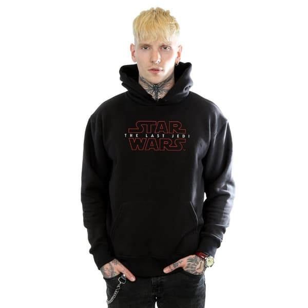 Star Wars Herr The Last Jedi Logo Hoodie