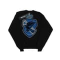 Miniatyrbillede 1 af 5: Harry Potter Boys Ravenclaw Crest Flat Sweatshirt