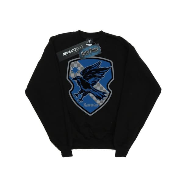 Harry Potter Boys Ravenclaw Crest Flat Sweatshirt