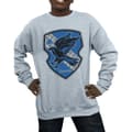 Miniatyrbillede 3 af 5: Harry Potter Boys Ravenclaw Crest Flat Sweatshirt