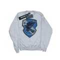 Miniatyrbillede 1 af 5: Harry Potter Boys Ravenclaw Crest Flat Sweatshirt