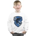 Miniatyrbillede 2 af 5: Harry Potter Boys Ravenclaw Crest Flat Sweatshirt