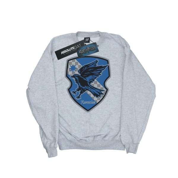 Harry Potter Boys Ravenclaw Crest Flat Sweatshirt