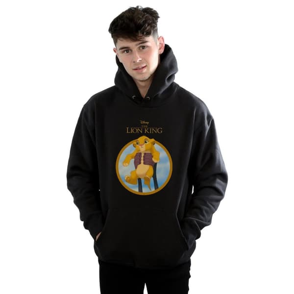 Disney Mens The Lion King Show Simba Hoodie