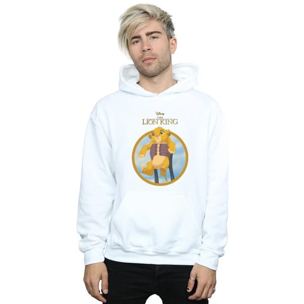 Disney Mens The Lion King Show Simba Hoodie
