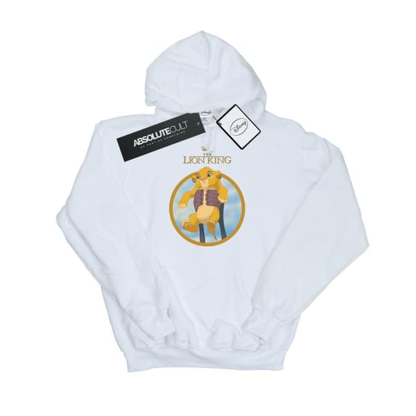 Disney Mens The Lion King Show Simba Hoodie