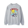 Miniatyrbilde 1 av 3: Looney Tunes Mens Tweety Football Circle Sweatshirt