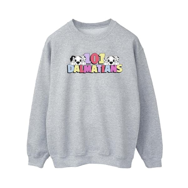 Disney Dam/Tjej 101 Dalmatians Sweatshirt i flera färger