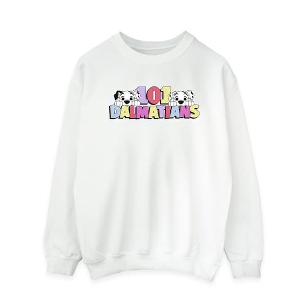 Disney Dam/Tjej 101 Dalmatians Sweatshirt i flera färger