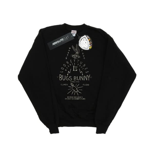 Looney Tunes Pojkar Snurre Sprätt En Vild Hare Sweatshirt