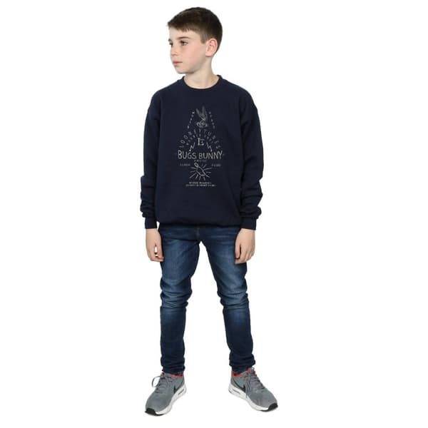 Looney Tunes Pojkar Snurre Sprätt En Vild Hare Sweatshirt