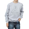 Miniatyrbild 3 av 5: Looney Tunes Pojkar Snurre Sprätt En Vild Hare Sweatshirt