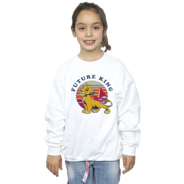 Disney Girls The Lion King Future King Sweatshirt