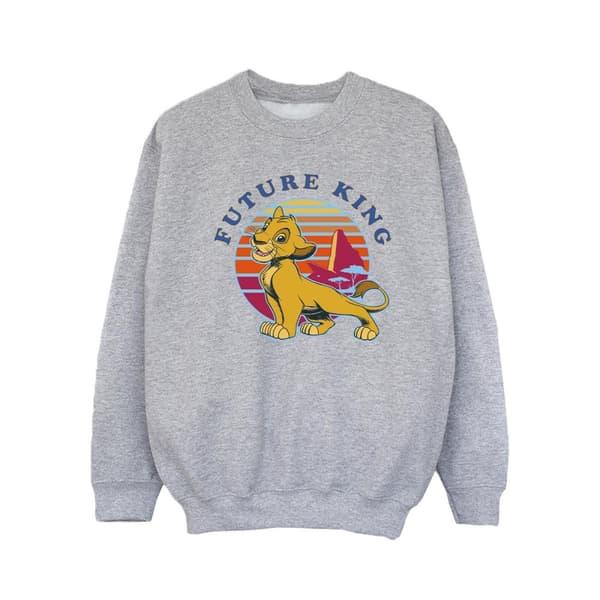 Disney Girls The Lion King Future King Sweatshirt