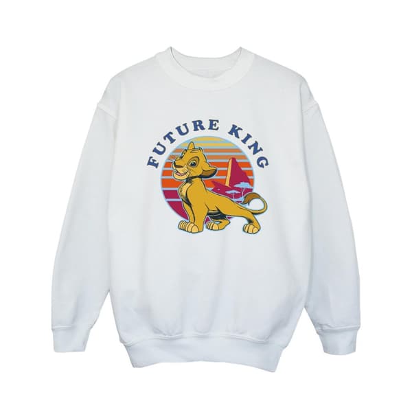 Disney Girls The Lion King Future King Sweatshirt