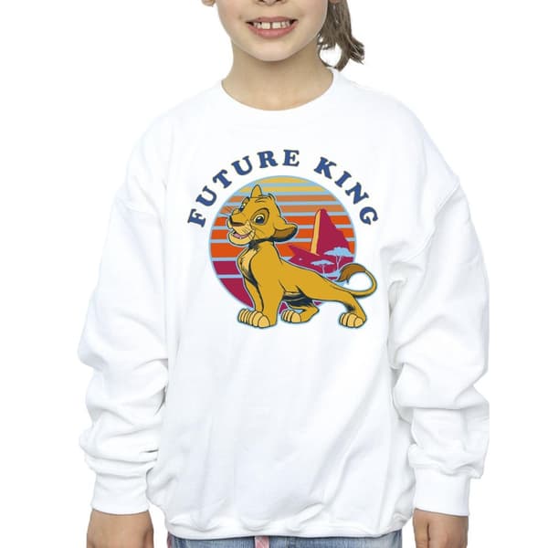 Disney Girls The Lion King Future King Sweatshirt