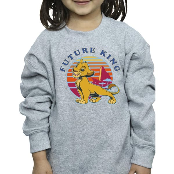 Disney Girls The Lion King Future King Sweatshirt