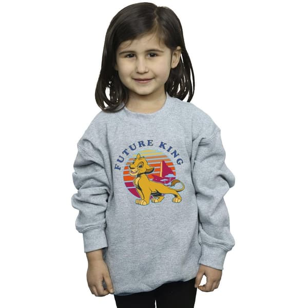 Disney Girls The Lion King Future King Sweatshirt
