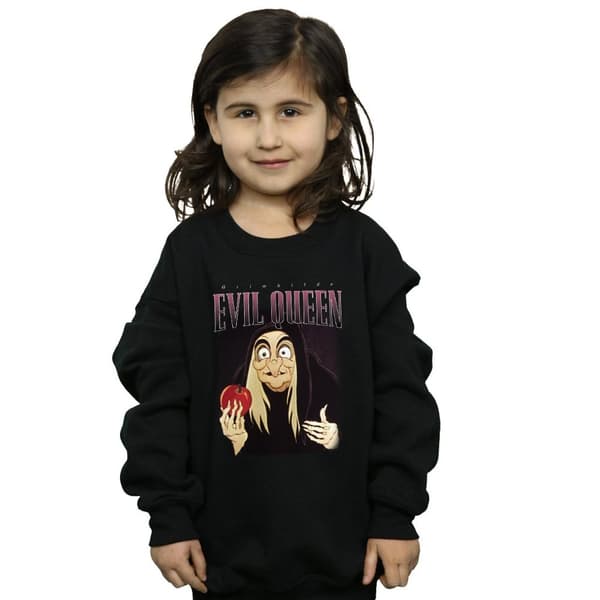 Disney Girls Snow White Evil Queen Montage Sweatshirt