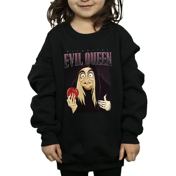 Disney Girls Snow White Evil Queen Montage Sweatshirt