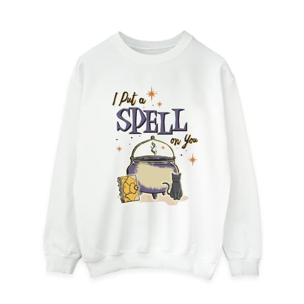 Disney Womens/Ladies Hocus Pocus Spell On You Sweatshirt