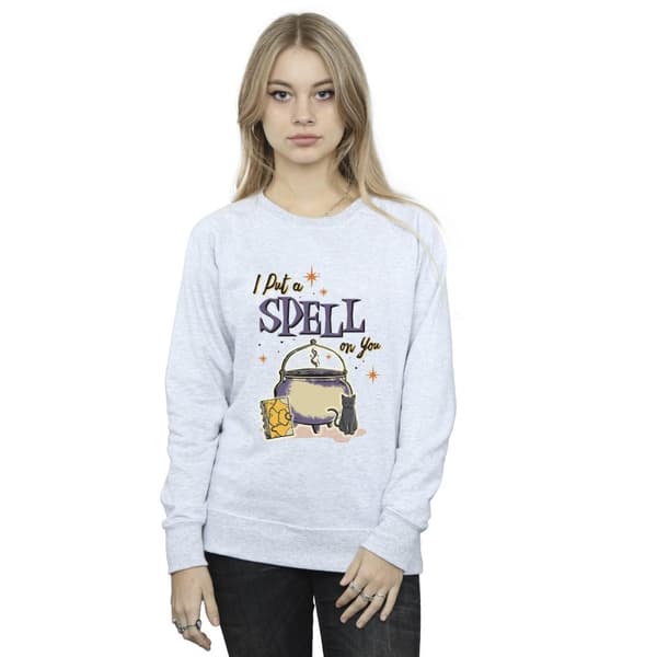 Disney Womens/Ladies Hocus Pocus Spell On You Sweatshirt