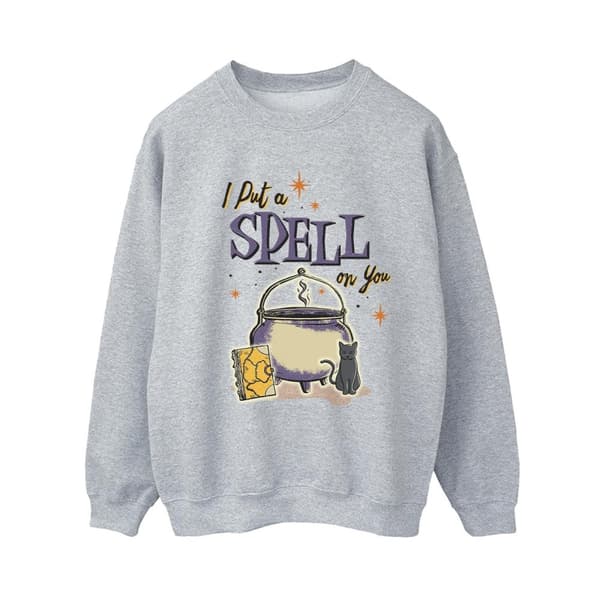 Disney Womens/Ladies Hocus Pocus Spell On You Sweatshirt