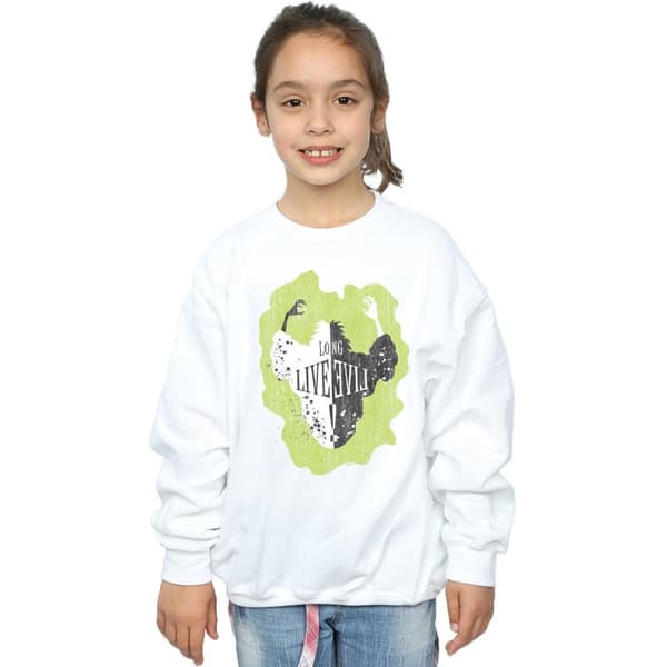 Disney Girls The Descendants Cruella Long Live Sweatshirt