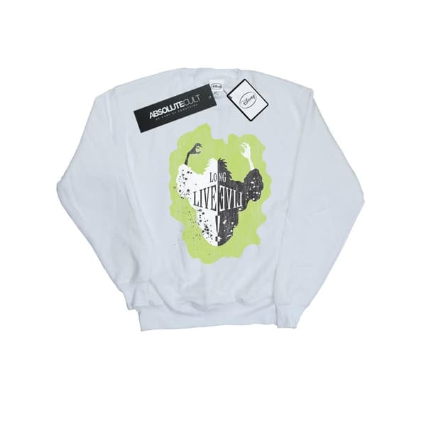 Disney Girls The Descendants Cruella Long Live Sweatshirt