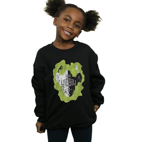Disney Girls The Descendants Cruella Long Live Sweatshirt