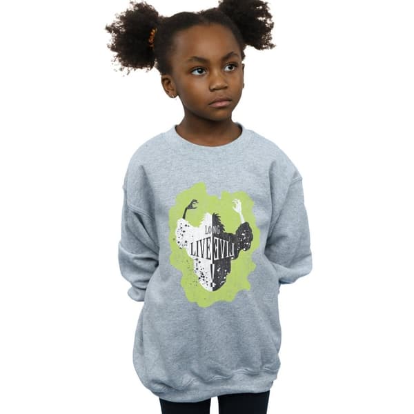 Disney Girls The Descendants Cruella Long Live Sweatshirt