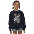 Miniatyrbilde 2 av 3: Harry Potter Girls Gryffindor Lion Icon Sweatshirt