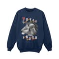 Miniatyrbilde 1 av 3: Harry Potter Girls Gryffindor Lion Icon Sweatshirt