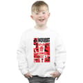 Miniatyrbilde 2 av 3: Disney Boys The Incredibles Collage Sweatshirt