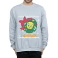 Miniatyrbilde 3 av 5: Looney Tunes Mens Tweety Pie Christmas Fair Isle Sweatshirt