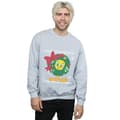 Miniatyrbilde 2 av 5: Looney Tunes Mens Tweety Pie Christmas Fair Isle Sweatshirt
