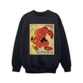 Miniatyrbilde 1 av 3: Disney Girls Big Hero 6 Baymax Baymax Newspaper Sweatshirt