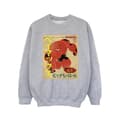 Miniatyrbilde 1 av 3: Disney Girls Big Hero 6 Baymax Baymax Newspaper Sweatshirt