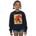 Miniatyrbilde 2 av 3: Disney Girls Big Hero 6 Baymax Baymax Newspaper Sweatshirt