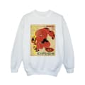 Miniatyrbilde 1 av 3: Disney Girls Big Hero 6 Baymax Baymax Newspaper Sweatshirt
