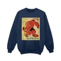 Miniatyrbilde 1 av 3: Disney Girls Big Hero 6 Baymax Baymax Newspaper Sweatshirt
